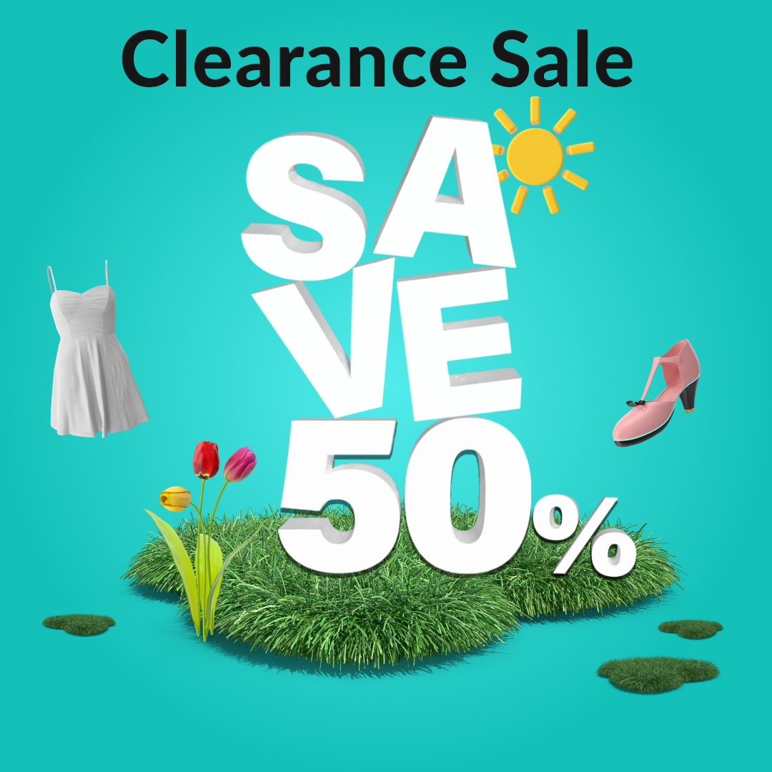 Save 50% Off clearance!